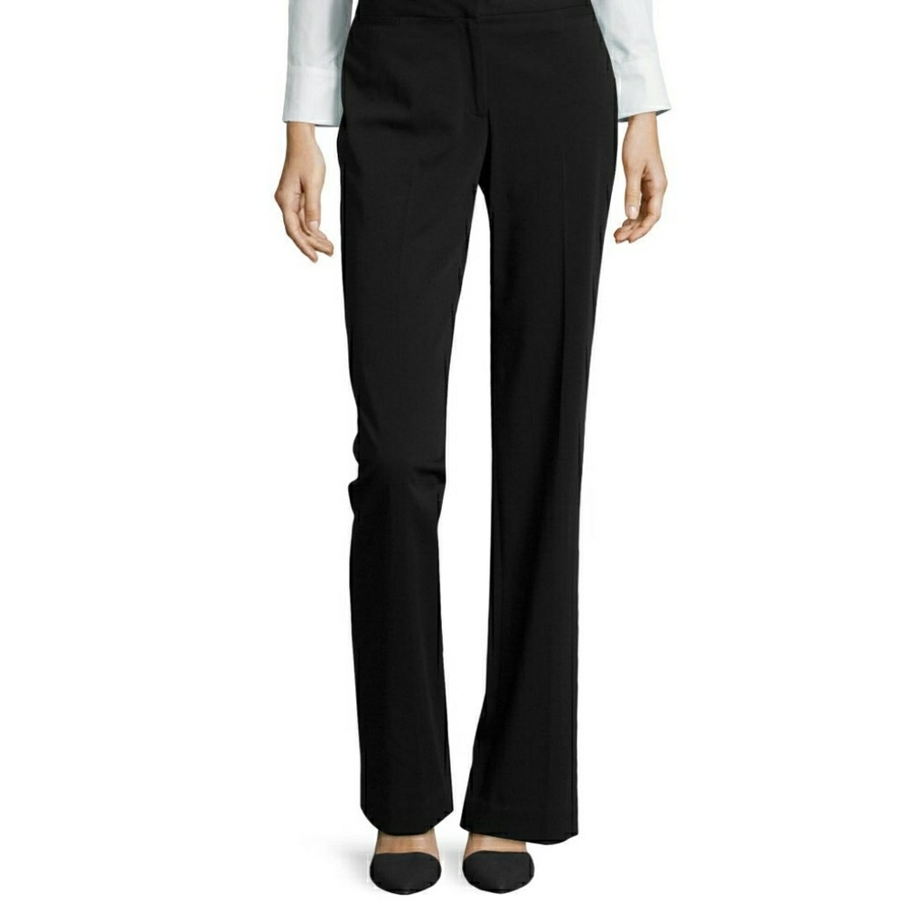 Classic Black Dress Slacks